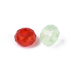 Transparentem Acryl europäischen Perlen&nbsp;OACR-Q200-14