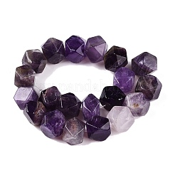 Natürlichen Amethyst Perlen Stränge&nbsp;G-T138-44