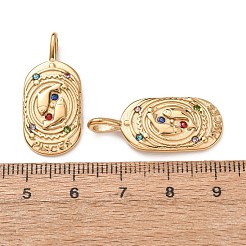 Anhänger aus Edelstahl 304&nbsp;STAS-C184-10G-09