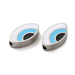 304 Edelstahlperlen&nbsp;STAS-C074-09P-01