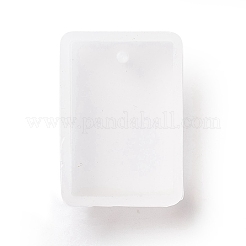 Rechteckige Silikonformen für Anhänger&nbsp;LS-DIY-K047-02