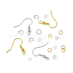 28g 6 Stile Messing Ohrringhaken&nbsp;DIY-FS0006-09