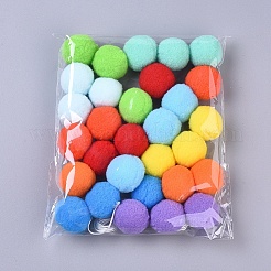 Guirnaldas de bolas de fieltro&nbsp;LS-AJEW-CJC0001-41B