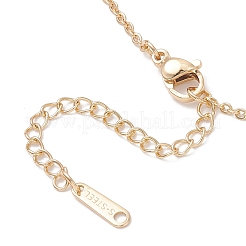 Collane con catena in acciaio inossidabile 304&nbsp;NJEW-JN05544