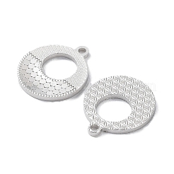 925 pendente in argento sterling rodiato&nbsp;STER-C003-08P