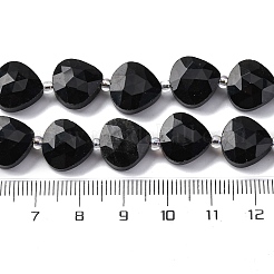 Natürlichen Obsidian Perlen Stränge&nbsp;G-P570-E20-02