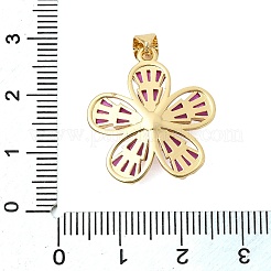 Ottone micro spianare pendenti zirconi&nbsp;KK-Z150-13G