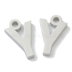 Breloques en acier inoxydable 304 anti-ternissement&nbsp;STAS-G244-01G