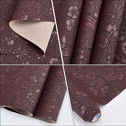Tela de cuero de pvc&nbsp;DIY-WH20081-097B