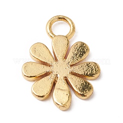Pendentifs en émail de laiton de placage de rack écologiques&nbsp;KK-F835-15A-G
