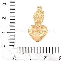Pendentifs en acier inoxydable 304&nbsp;STAS-D264-06E-G