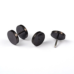 Boucles d'oreilles cartilage en acier inoxydable 304&nbsp;EJEW-L164-07