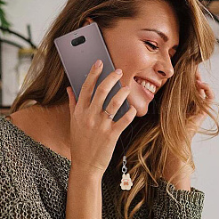 Süßer bär dekoration nylon telefon charms riemen&nbsp;HJEW-PH01743
