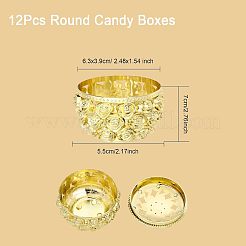 Geschenkboxen aus Kunststoff&nbsp;CON-WH0087-45