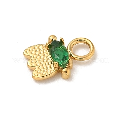 Ionenplattierung (IP) 304 Edelstahl mit Strass-Anhängern&nbsp;STAS-G351-17G-03