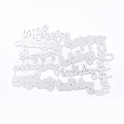 Kohlenstoffstahl Schneidwerkzeuge Schablonen&nbsp;LS-DIY-I083-05P