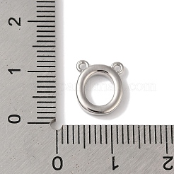 Pendentifs de placage en laiton&nbsp;KK-L216-003P-O