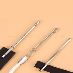 18 Stück 2 Stile Eisen-Ahle-Einfädler&nbsp;FIND-LP0001-19