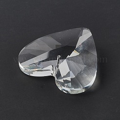 Transparente Glas große Anhänger&nbsp;GLAA-F118-04