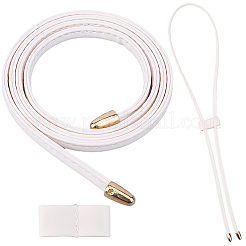 Cordón plano de piel sintética para bolso de cubo&nbsp;FIND-WH20007-51B