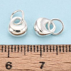 925 ciondolo a forma di lucchetto della longevità in argento sterling&nbsp;STER-T008-30S-03