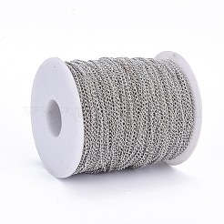 Catene di ottone ritorti&nbsp;CHC-Q001-02P-NF