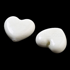 Cuore perline fatti a mano lampwork&nbsp;LAMP-U003-01J