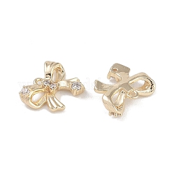 Pendentifs en laiton zircon cubique transparent&nbsp;KK-K351-46A-G