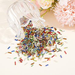 6000 perles de verre en forme de clairon&nbsp;SEED-ME0001-28
