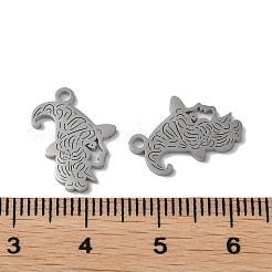 Pendenti in acciaio inossidabile 304 anti-ossidazione&nbsp;STAS-F300-14P