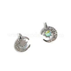 Legierungs-Mond-Charm-Anhänger&nbsp;FIND-SZC0010-442
