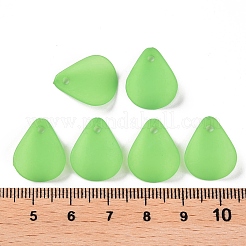 Pendentifs acryliques mats transparents&nbsp;MACR-S371-09A-734