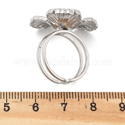 Fingerringe aus Edelstahl 304&nbsp;RJEW-S396-01P