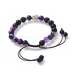 Braccialetti di perline intrecciati&nbsp;BJEW-JB04746-04