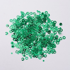 Schmuckzubehör Kunststoff Paillette / Pailletten Perlen&nbsp;PVC-E001-06-YD02