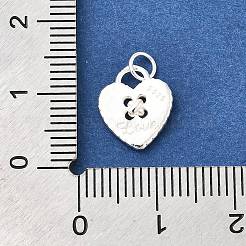 Encantos de plata 925 esterlina&nbsp;STER-Q003-01H-S