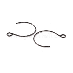 Ganci per orecchini in acciaio inossidabile chirurgico 316 placcatura ionica (ip)&nbsp;STAS-D183-03EB-01