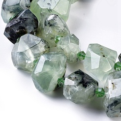 Perline Prehnite naturale fili&nbsp;G-F653-15
