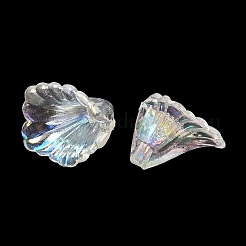 Transparentem Acrylperlenkappen&nbsp;OACR-G054-03-M