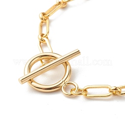Figaroketten Armbänder aus Messing&nbsp;BJEW-JB06556