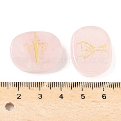 4 Stück 4 Stile natürliche Rosenquarz-Display-Dekorationen&nbsp;G-F786-02C-04
