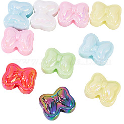10 Stück UV-beschichtete undurchsichtige Acrylperlen&nbsp;OACR-TA0004-06