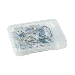 20 pendentif en alliage émaillé sur le thème de l'hiver&nbsp;ENAM-FS0001-96