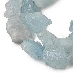 Brins de perles d'aigue-marine naturelles brutes&nbsp;GG-CBAC4AD-A01-01