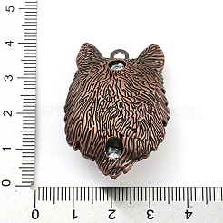Pendentifs en alliage de style tibétain&nbsp;X-FIND-C052-12R