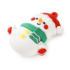 Pendentifs en plastique PVC sur le thème de Noël&nbsp;LS-FIND-I059-01F