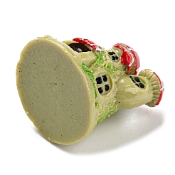 Miniatur-Mini-Pilzhaus aus Harz&nbsp;MIMO-PW0001-201C