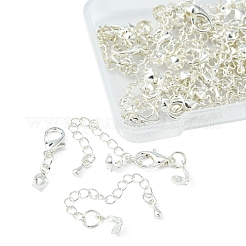 20 Set Kettenverlängerung aus Messing&nbsp;FIND-FS0001-36