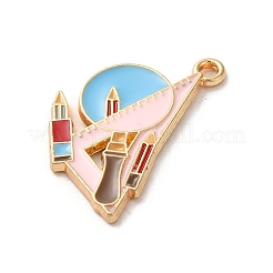 Colgantes de esmalte de aleación&nbsp;ENAM-R147-10B-G