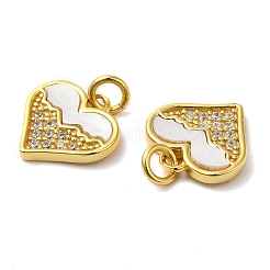 925 Sterling Silber Micro pave Zirkonia Charme&nbsp;STER-I010-09G
